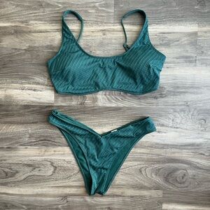 Abercrombie & Fitch Emerald swimsuit